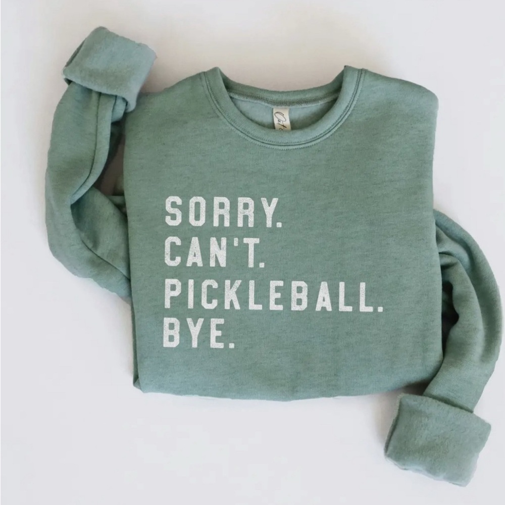 Green Graphic Sweatshirt